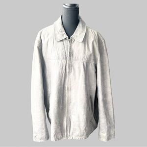 M.Julian Distressed Durable Leather Quilted lining Moto Jacket